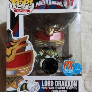 Pop lord drakkon